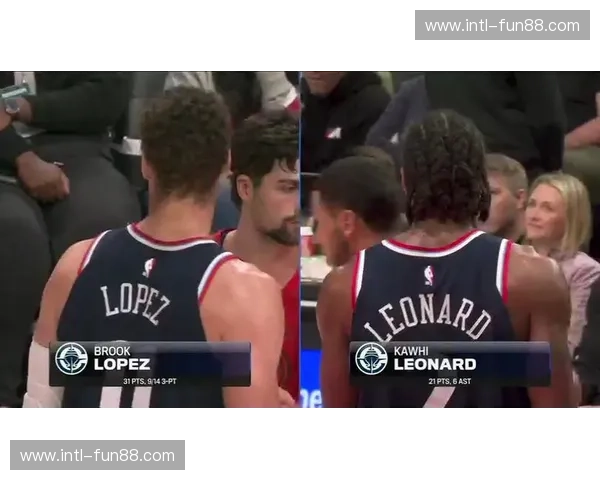 巨星对决，荣耀之战：开拓者与快船的恩怨情仇，谁能笑傲NBA？