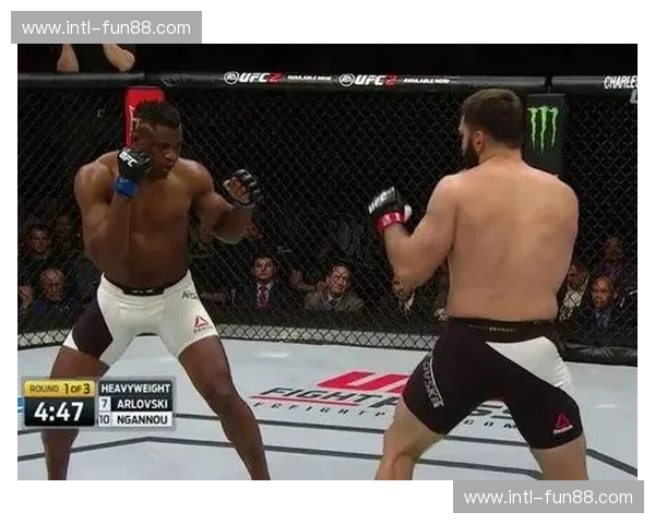 UFC赛场上的“斗牛犬”：力量、意志与荣耀的完美融合